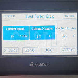 <span class=keywords><strong>Machine</strong></span> d'essai d'<span class=keywords><strong>abrasion</strong></span> conforme à la norme <span class=keywords><strong>DIN</strong></span> & EN ISO 20344, testeur d'<span class=keywords><strong>abrasion</strong></span> du caoutchouc GT-KB03B, ASTM D5963, 220V, garantie 1 an - Product Image 4