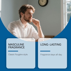 Perfume <span class=keywords><strong>de</strong></span> Alta Gama para Hombre, Fragancia Fresca y Elegante, Perfume y Colonia Romántica para Citas, con Aroma a Bergamota, <span class=keywords><strong>Eau</strong></span> <span class=keywords><strong>de</strong></span> <span class=keywords><strong>Toilette</strong></span> - Product Image 3