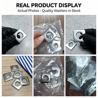 Stainless Steel 304 Beveled Washers GB853 Channel Steel Square Chamfer Flat Washer M6-M36 Specification