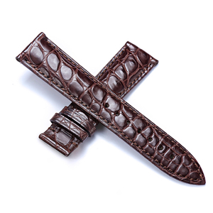 IN magazzino promozione all'ingrosso <span class=keywords><strong>di</strong></span> fascia alta 18mm 20mm 22mm <span class=keywords><strong>cinturino</strong></span> IN vera <span class=keywords><strong>pelle</strong></span> <span class=keywords><strong>di</strong></span> <span class=keywords><strong>coccodrillo</strong></span> <span class=keywords><strong>coccodrillo</strong></span> reale per iwatch apple watch - Product Image 2