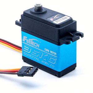 Feetech FT7135M 8.4V 35Kg 180 องศาเกียร์เหล็กดิจิตอล PWM เซอร์โวมอเตอร์พลาสติก/โครงสร้างโลหะสำหรับชิ้นส่วนรถ RC/FMS Rc4Wd - Product Image 2