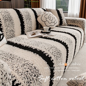 Housse de canapé universelle transfrontalière tout compris 2026, adaptée à toutes les saisons, anti-griffures de chat, coussin de canapé en tissu intégré - Product Image 1