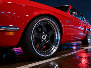 Cerchi Forgiati 5x114.3 per Auto Passeggeri, Materiale in Lega di Alluminio di Alta Qualità, da 17 a 19 Pollici per C3 C4 CD3 CD4 X2 X3 X4 X5 VAI E5 - Product Image 1