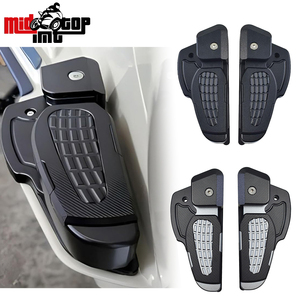 Pedane Passeggero Posteriori Pieghevoli per Moto <span class=keywords><strong>Vespa</strong></span> Primavera 125/150 Sprint 125/150 Accessori 2017-2023 - Product Image 1