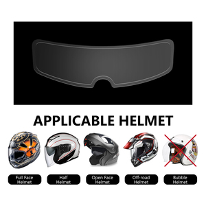 2021 popolari Accessori Moto Anti Fog Impermeabile <span class=keywords><strong>Pellicola</strong></span> per il Casco del Casco Impermeabile <span class=keywords><strong>Pellicola</strong></span> Anti Fog <span class=keywords><strong>Pellicola</strong></span> per Casco - Product Image 3