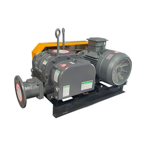 Ventilateur de racines tri-lobe haute pression haute efficacité pour le traitement des eaux usées et l'aération de l'aquaculture Produit de souffleurs de gaz spéciaux - Product Image 4