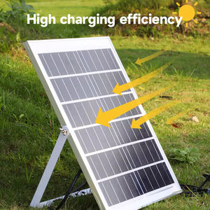 Lumières solaires à Led pour mur latéral pour le haut du mur Cicatrice Mur de construction pour une clôture en brique Lumière de foire - Product Image 3