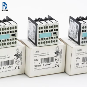 3RH1911-2HA01 3RH1911 2HA01 Bloc de commutation Module de contrôle d'automatisation industrielle Accessoire PLC - Product Image 1