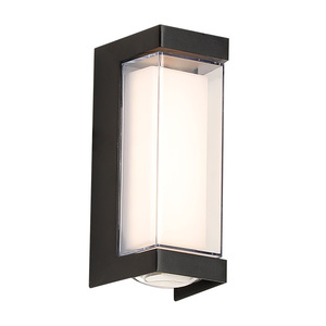 Applique murale LED extérieure 16-24W étanche pour balcon, porte d'entrée, terrasse, éclairage mural - Product Image 3