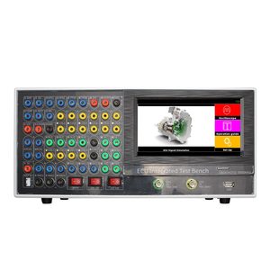 Plataforma de Prueba de ECU para Gasolina y Diésel con Soporte CAN/LIN/K Bus, Osciloscopio Integrado de Doble Canal y <span class=keywords><strong>Simulador</strong></span> de Señales de Sensor - Product Image 4