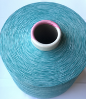 Fil fantaisie mélangé 100 % polyester, métallisé, recyclable, teint en masse, pour tricot et crochet, idéal pour les t-shirts