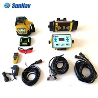 Récepteur de contrôle de machine pour niveleurs laser rotatifs – Équipement de nivellement laser rotatif pour la topographie