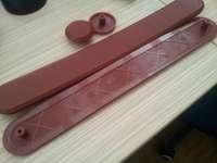 Tira y Tachuela Indicadoras Táctiles de TPU/PVC/ABS para Uso en Exteriores