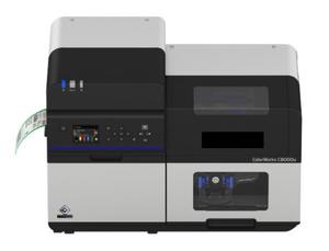 Imprimante d'étiquettes jet d'encre mat ColorWorks C8000 scellée en usine, modèle 5478650, prête à être expédiée - Product Image 3