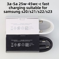 Kabel Data PVC Tipe-C Ganda 5A, Penjualan Grosir, Pengisian Cepat PD 45W untuk Kabel USB C dan Earphone