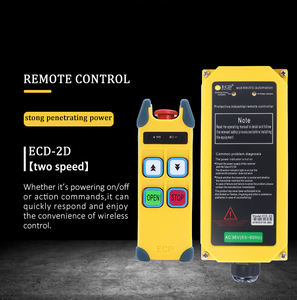 Récepteur d'émetteur de télécommande radio industrielle ECD-2D pour grue - Product Image 4