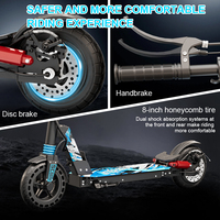 2025 chaud populaire 200W électrique ville cyclomoteur Scooter avec moteur de moyeu arrière 36V pédale aider meilleur de chine états-unis entrepôt