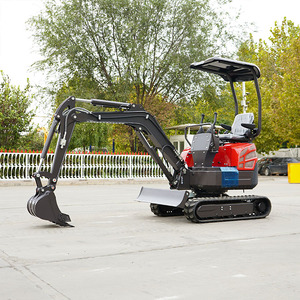 Mini-excavatrice diesel d'occasion 1,4 tonne 1,2 tonne à bras long et faibles émissions, vente directe usine - Product Image 6