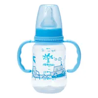 Productos de alimentación para bebés, botella de leche de plástico sin BPA para recién nacidos, 5oz, 150ml, gran oferta