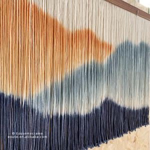 110*70cm di lusso <span class=keywords><strong>macramè</strong></span> appesa a muro per tenda tintura grande moderno su misura accetta arazzi intrecciati a mano decorazioni per la casa interni - Product Image 5