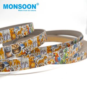 Banda de Borde de PVC Ecológica MONSOON para Gabinetes de Cocina, Resistente al Agua, Grosor y Ancho Personalizables (0.4-3.0mm) - Product Image 3