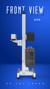 Máquina de Marcado Láser de Fibra de 30w 50w 100w con Cámara CCD de Escritorio, Posicionamiento <span class=keywords><strong>Visual</strong></span> Automático y Cinta Transportadora - Product Image 6