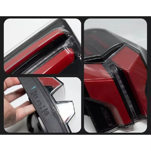 ชุดไฟท้ายสำหรับ BMW X5 E70 ปี 2007-2013 อัพเกรดสไตล์ G05 พร้อมไฟเลี้ยวแบบ Sequential และเอฟเฟกต์ภาพเคลื่อนไหวตอนเปิด - Product Image 4