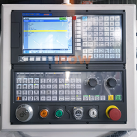 Tour cnc CK6160 avec changeur d'outils mini tour cnc automatique en métal pour l'aluminium