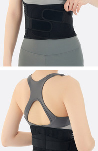 Cinturón Deportivo y de Fitness para Hombre y Mujer, Compresión, Protección Lumbar, Alargamiento, Elástico, Soporte Transpirable - Product Image 2