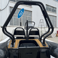 Bateau à côtes gonflables rigides de 3.9 mètres, dériveur de sport RIB390, modèle double avec matériau en aluminium PVC de 1.2mm pour une utilisation en extérieur sur lac