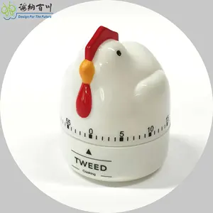 1pc Small Mechanical Alarm Clock Timer For Kitchen Reminder, Cute Creative  Countdown Timer