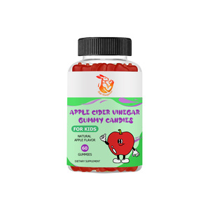 Gomitas para Bajar de Peso Wellbody OEM/ODM para un Metabolismo Saludable, Ayudan a Controlar el Apetito, Vitaminas, Gomitas de Vinagre de Sidra de Manzana - Product Image 1