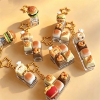 Jouet mécanique 3D anti-stress en forme de capuchon de clavier, jouet porte-clés en résine époxy thème anime, cadeau anti-stress, boîte mystère, jouets promotionnels en gros
