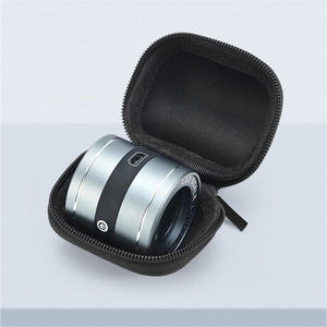 กล่องสี 10x HD แว่นขยาย OEM แว่นตา<span class=keywords><strong>ซูม</strong></span>กําลังสูงไฟ LED พร้อมหลอดไฟชาร์จ<span class=keywords><strong>กระบอก</strong></span>พิมพ์ผ้าสีดํา 45 มม.เงิน - Product Image 3