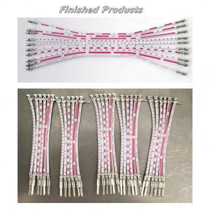 Procesamiento de arnés de cables completamente automático, máquina de prensado de terminales de doble extremo, Conector de cable, máquina de crimpado OEM - Product Image 6