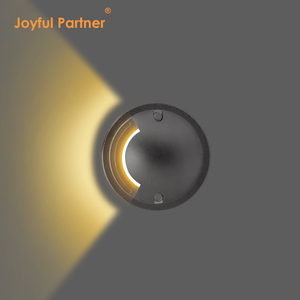 Lumière LED encastrée latérale en acier inoxydable 316L, étanche IP67, 12V 24V DC, pour aménagement paysager, allée, marchepied - Product Image 2