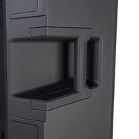 Haut-parleur actif PA de 12 pouces alimenté par une puissance de 1000 W, DSP TWS Bluetooth 5.0 pour les performances sur scène et les systèmes de sonorisation mobiles pour DJ