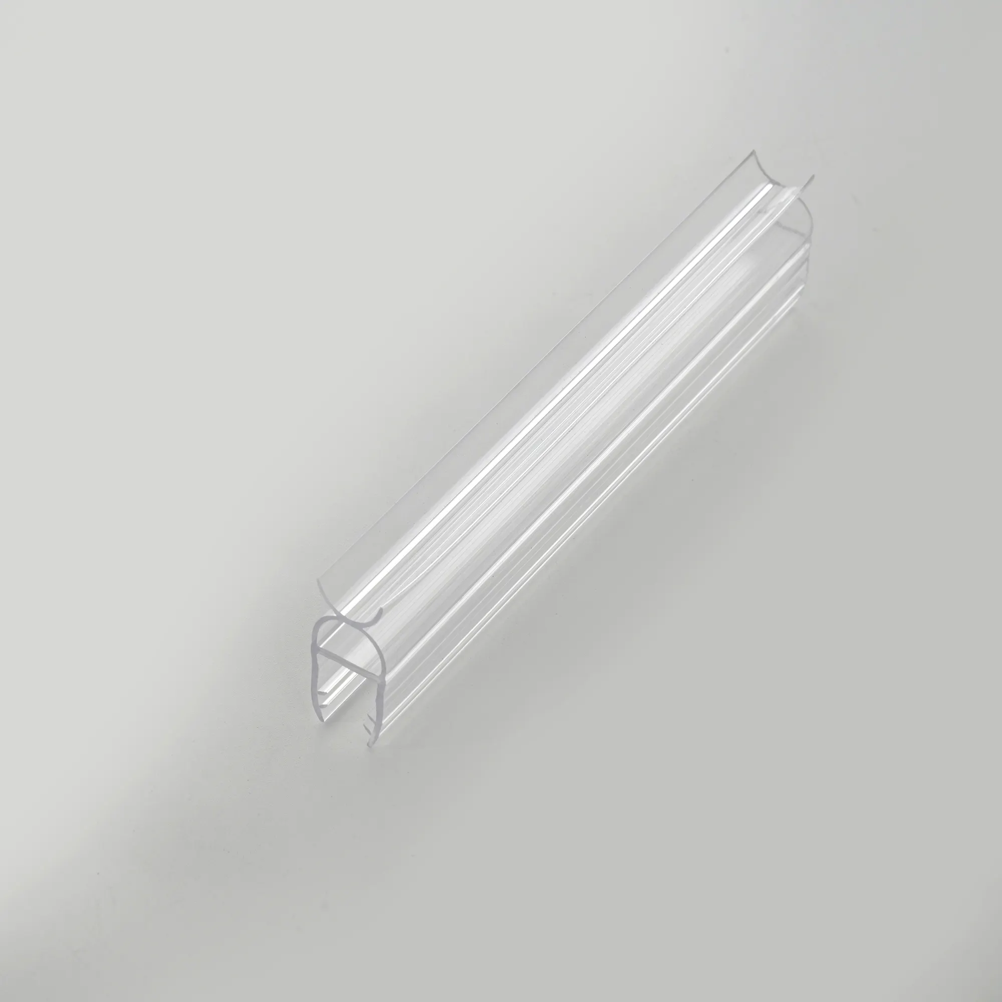 Waterproof customized bathroom epdm seal strip PVC plastic shower glass door rubber sealing strips