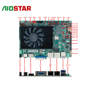 Placa Base Industrial ITX de 3.5 Pulgadas, Celeron J6412, 16G DDR4, USB, COM, Disco Duro, Gráficos Integrados, Compatible con Win10/11 - Product Image 3