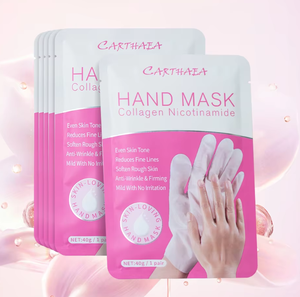 มาส์กมือเพิ่มความชุ่มชื้นให้ผิวเรียบเนียน - Product Image 1