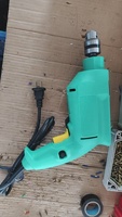 Perceuse à trous latéraux horizontale portable 220V certifiée CE, perceuse latérale manuelle pour le bois, pour la fabrication de meubles et d'armoires