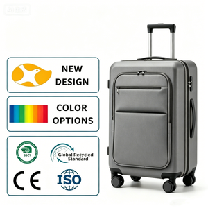 <span class=keywords><strong>Valise</strong></span> sur mesure pour <span class=keywords><strong>homme</strong></span>, grande capacité, 24 pouces, en tissu Oxford, avec roues multidirectionnelles et serrure à combinaison, OEM/ODM - Product Image 1