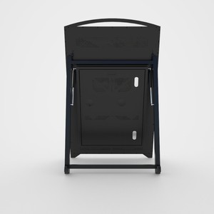 Soporte de Carteles con Ruedas, Pantalla Táctil LCD, Portátil para Interiores y Exteriores, IP65, Compatible con SDK para Señalización Digital, Publicidad, <span class=keywords><strong>Agencia</strong></span>, OEM - Product Image 2