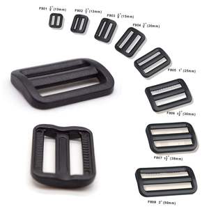 1/2 พลาสติก 3-Bar Slide Wide Mouth Black - Product Image 4