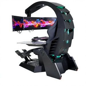 Chaise pivotante en métal extensible <span class=keywords><strong>CLUVENS</strong></span> UNICORN à succès avec inclinaison zéro gravité, chaleur et massage intégrés - Product Image 4