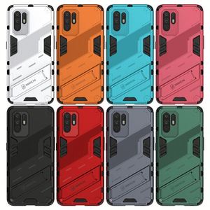 เคสโทรศัพท์มือถือคุณภาพสูงแบบขายส่ง TPU+PC ป้องกัน 360 องศา พร้อมขาตั้ง ป้องกันการกระแทก สำหรับ OPPO RENO 5Z 5G - Product Image 1