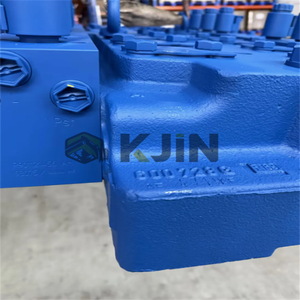 วาล์วควบคุมแบบหลายทาง รุ่น 12273856A ใช้ได้กับรถขุด Liebherr R976 R980 R984 R992 R996 และ <span class=keywords><strong>R998</strong></span> - Product Image 6