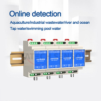 Sensor pengukur oksigen terlarut, kualitas air, multi-parameter, kelas industri, pengukur oksigen terlarut, sensor ORP