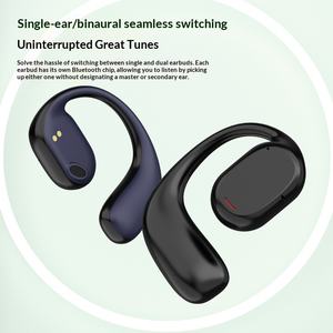 Audífonos Deportivos X29 con Bluetooth, Montaje en la Oreja, Pantalla Digital, Largo Alcance, TWS, Inalámbricos, Sin Cable - Product Image 4