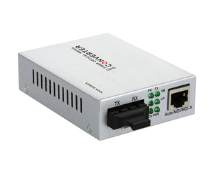 Convertidor de Medios de Fibra Óptica Monomodo Gigabit de 2 Puertos, 1 Puerto 10/100/1000Base-T y 1 Puerto de Enlace Ascendente de 1000M, Fibra SC/LC - Product Image 4